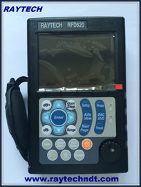 Portable Ultrasonic Flaw Detector with Measurement Range 0 to 10000 supplier