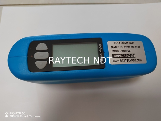 RG268 Micro tri gloss meter digital paint gloss meter for granite 20degree 60 degree 85 degree supplier