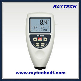 Memory Function Coating Thickness Gauge, NDT Paint  Dry Film Thickness Meter TG-8660/S supplier