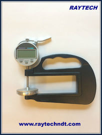 Foam Thickness Tester, Digital Sponge Thickness Meter, Ultrasonic Thickness Gauge RFT102 supplier