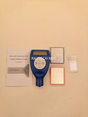 Digital paint coating thickness gauge paint thickness gage with range 0~1500um supplier