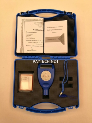 0-1500µm Coating Thickness Gauge, coating thickness measurement instruments RTG-8102 supplier