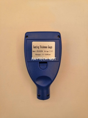 0-1500µm Coating Thickness Gauge, coating thickness measurement instruments RTG-8102 supplier