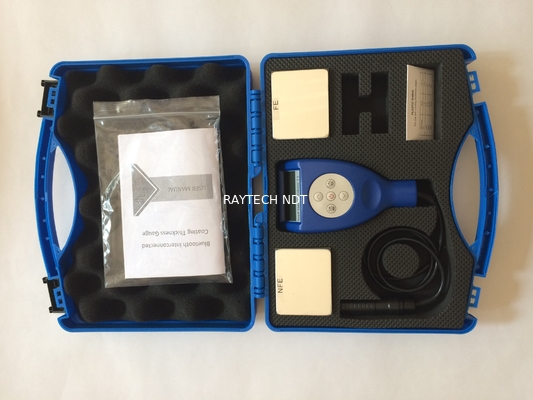 Digital paint coating thickness gauge paint thickness gage with range 0~1500um supplier