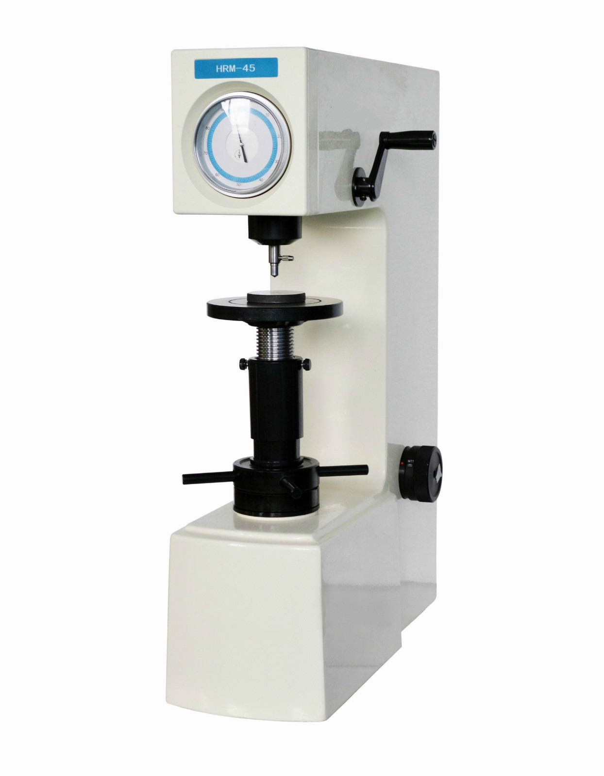 No need Power Supply Manual Loading Superficial Rockwell Hardness ...