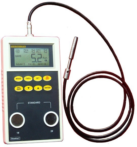Portable Ferrite Meter, Ferrite Content Testing Machine, Ferrite