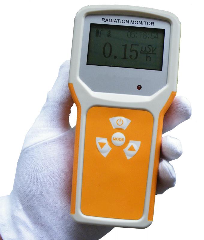 China Geiger Counter, Radiation Dose Alarm Meter, Radiometer, Portable