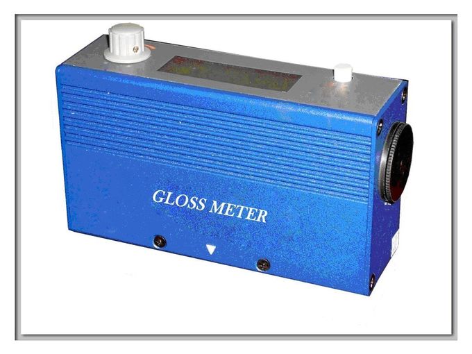 Digital Portable Gloss Meter, Precision Gloss Meter For Coating / Printing Ink, range 0.0－199.9Gs